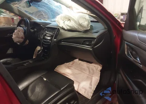 2014 Cadillac Ats Standard из США, поврежденный, VIN 1G6AG5RX2E0113391